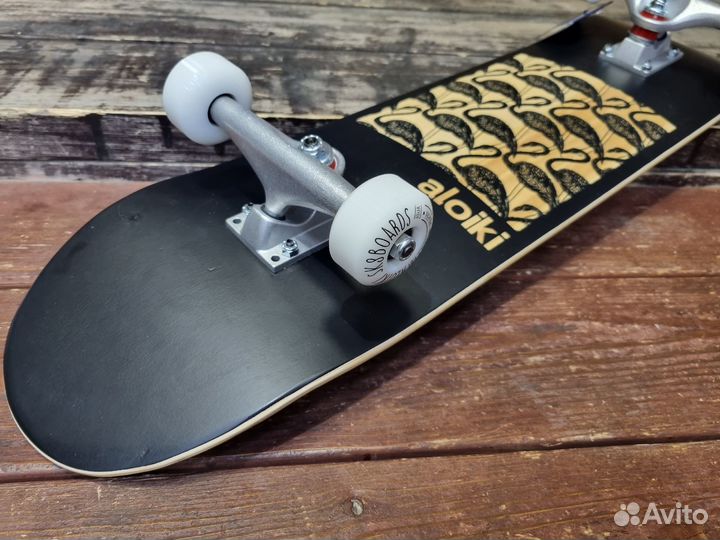 Скейтборд трюковой Aloiki Lesser (Новый)