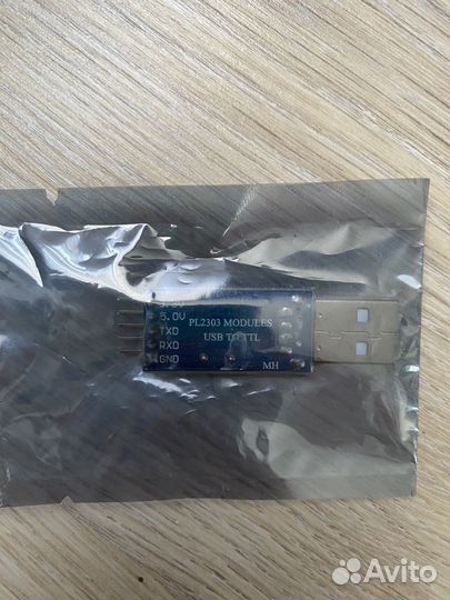 Программатор USB to TTL