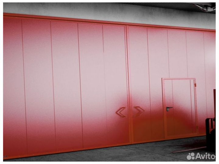 Противопожарные ворота