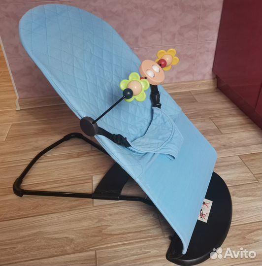Шезлонг-качалка для детей от 0 до 2 лет