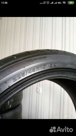 Bridgestone Turanza T001 225/45 R19