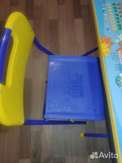 Детский стол и стул Nika kids