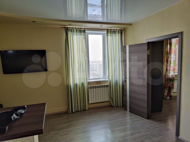 1-к. квартира, 55 м², 16/17 эт.