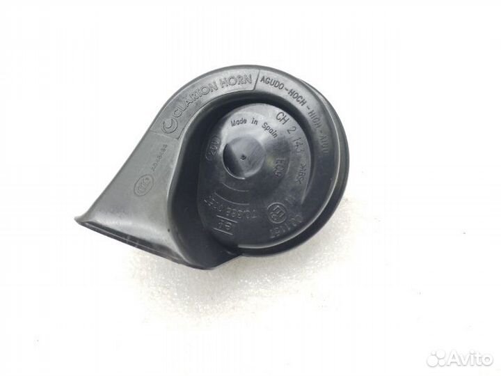 Звуковой сигнал (клаксон) Volkswagen Golf 6 1.4