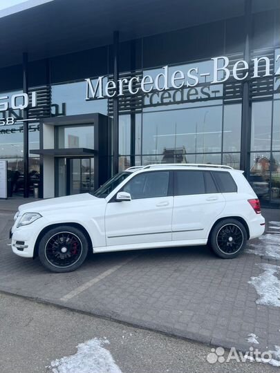 Mercedes-Benz GLK-класс 2.1 AT, 2014, 168 000 км