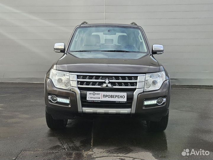 Mitsubishi Pajero 3.8 AT, 2017, 62 922 км
