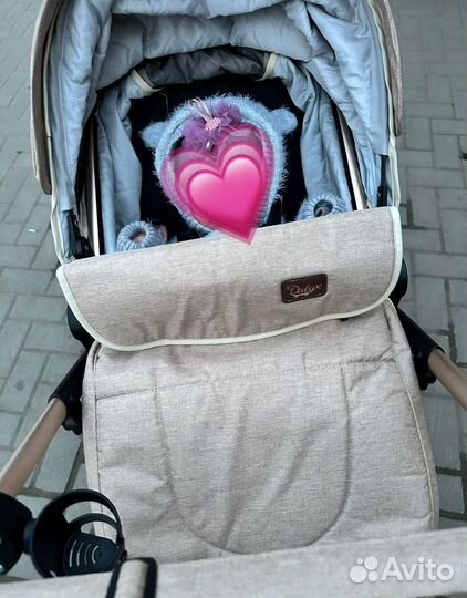 Коляска 2 в 1