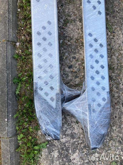 Подножки пороги на Хендай Туксон NX4