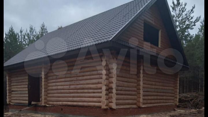 Дом 100 м² на участке 15 сот.