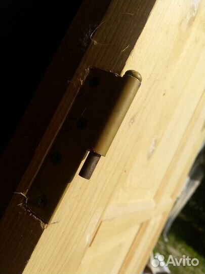 Двери деревянные