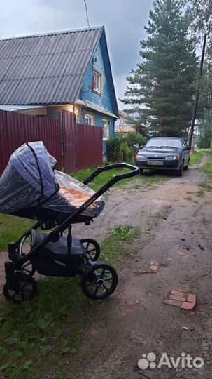 Коляска 2 в 1 riko basic