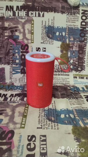 Bluetooth колонка tg