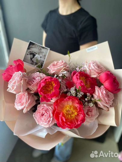Красивые сборные букеты Иркутск