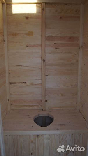 Дачный туалет