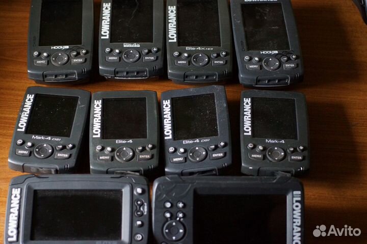 Эхолот lowrance на запчасти