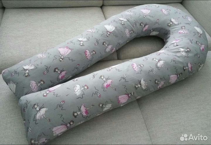Подушка +наволочка 