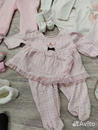 Пакет вещей 0-3 мес