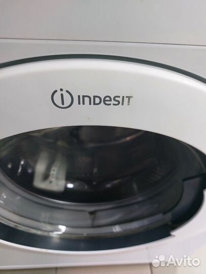Стиральная машина indesit (7кг)