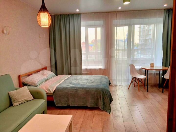 Квартира-студия, 39 м², 2/16 эт.