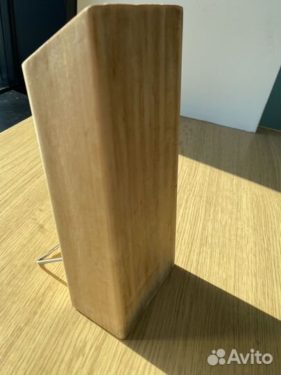 Подставка для ножей деревянная б/у, термос