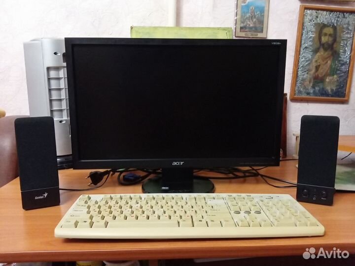 Монитор Acer V203hсb