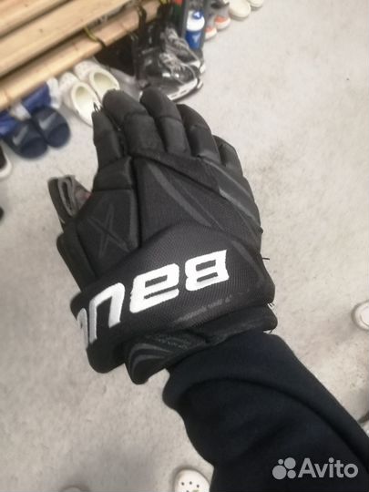 Краги хоккейные