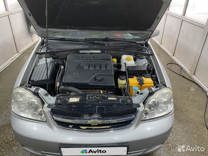 Chevrolet Lacetti 1.6 МТ, 2009, 302 116 км