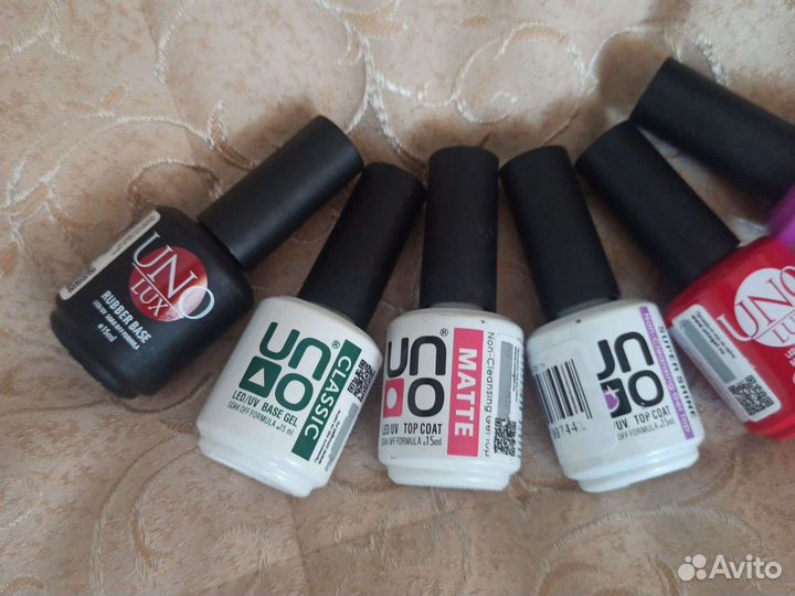 Топ и база uno для ногтей