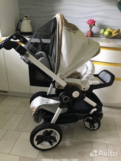 Коляска 2 в 1 Teutonia