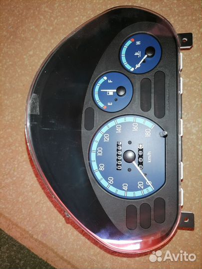 Щиток приборов daewoo matiz