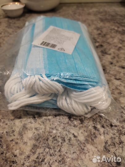 Маски одноразовые медицинские