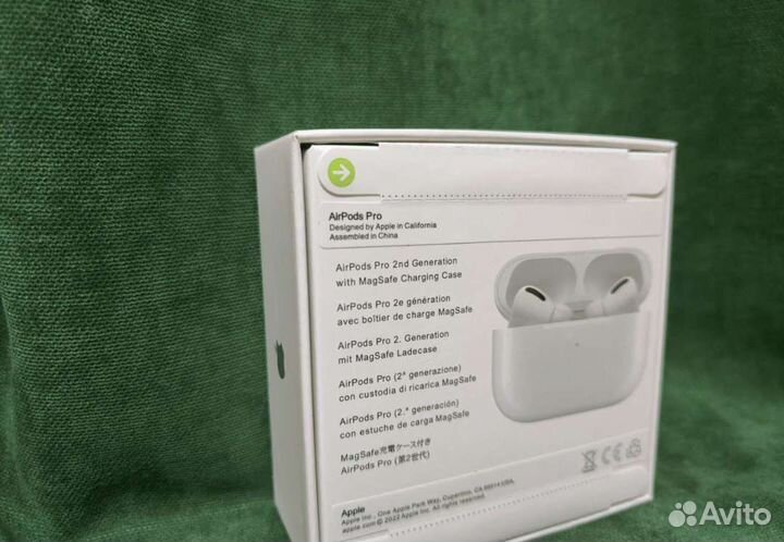 Беспроводные наушники AirPods Pro 2 новые