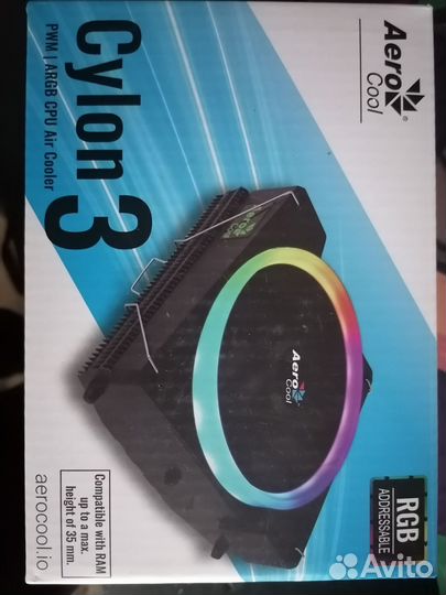 Кулер для процессора Aero Cool Cylon 3