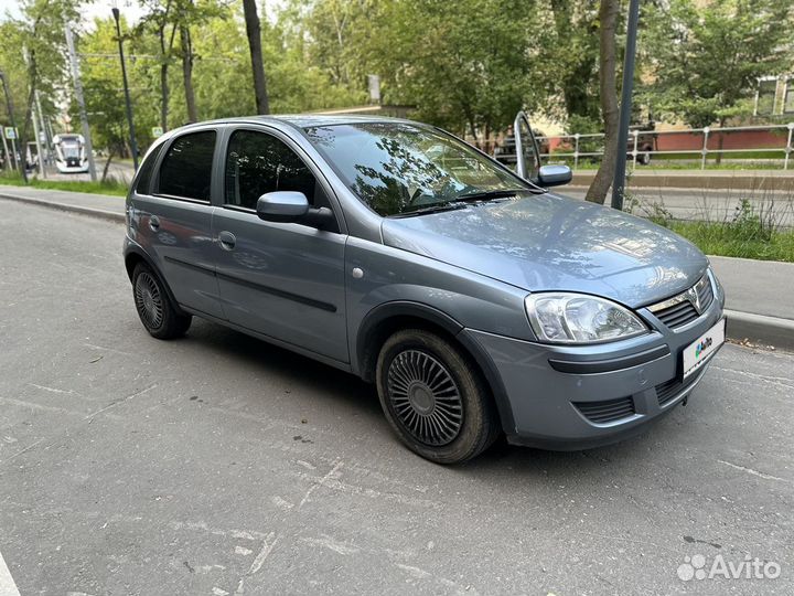 Opel Corsa 1.2 AMT, 2004, 143 823 км