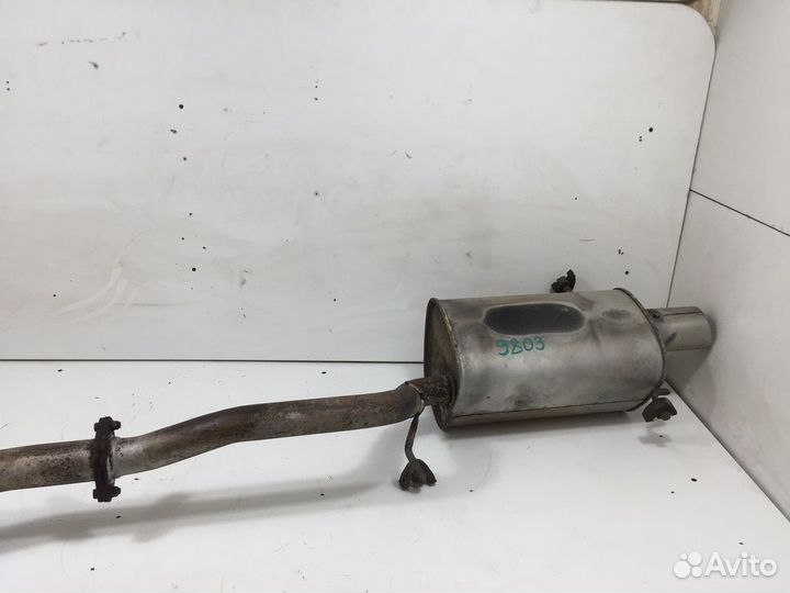 Глушитель в сборе