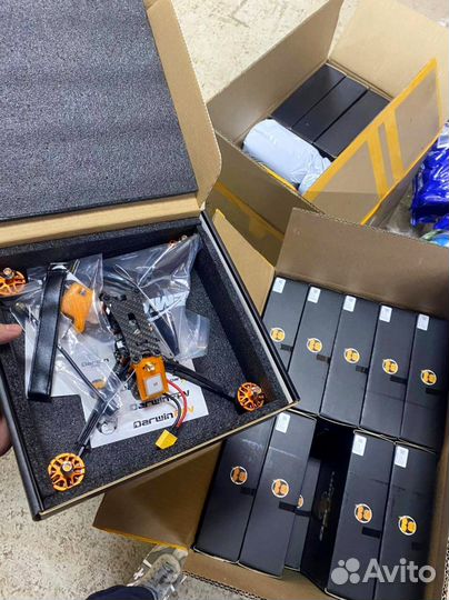 Fpv дрон 5 : 7 : 10 дюймов