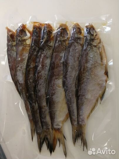 Вяленая сушеная рыба