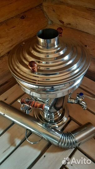 Самовар на дровах. Доставка в Нижний Тагил