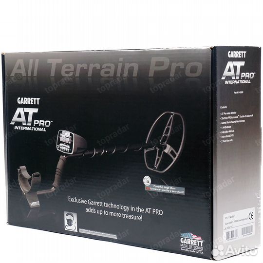 Металлоискатель Garrett AT Pro International Тверь