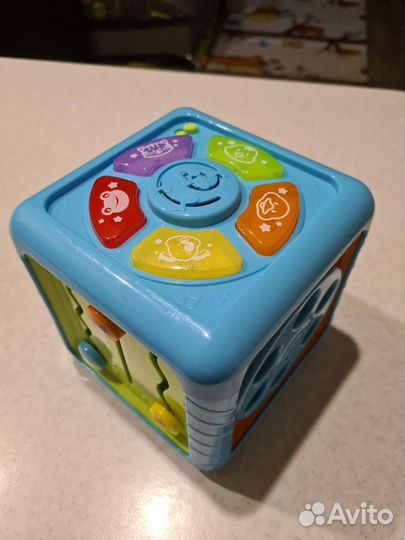 Развивающий кубик baby go