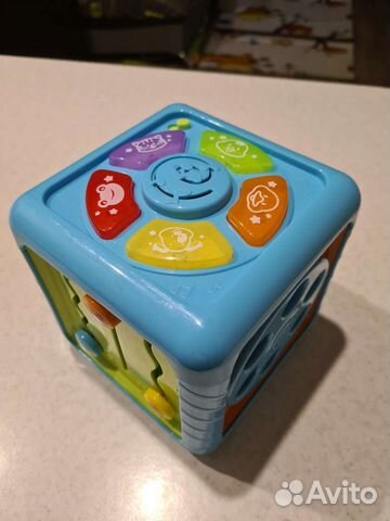 Развивающий кубик baby go