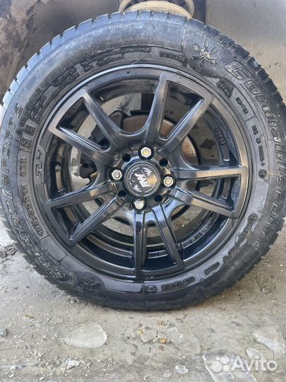 Колеса r 14 летние на ваз литье