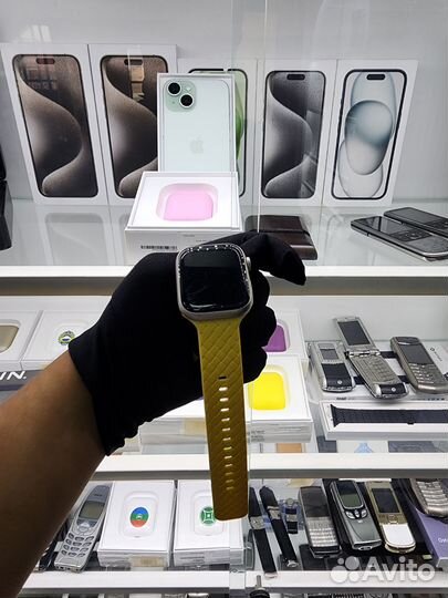 Apple watch s8 белый 100акб 45mm