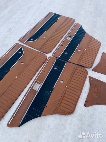 Дверные карты ваз-2103