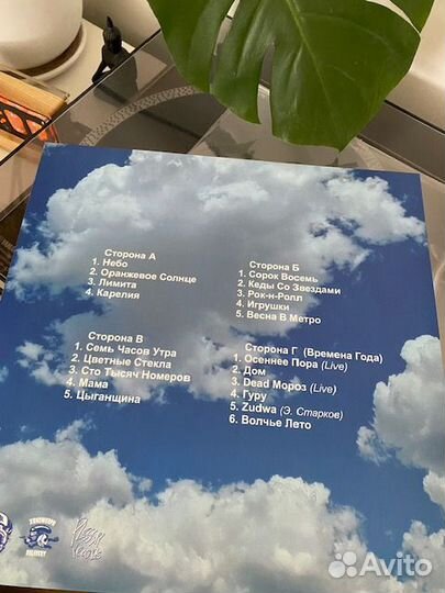 Пилот - Наше небо (винил)