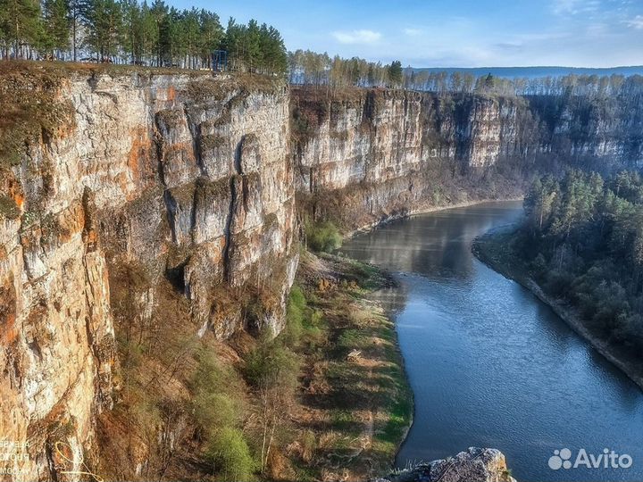 Однодневный сплав по реке Ай