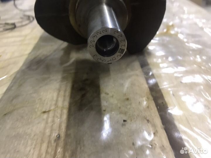 Коленвал g4ke под расточку