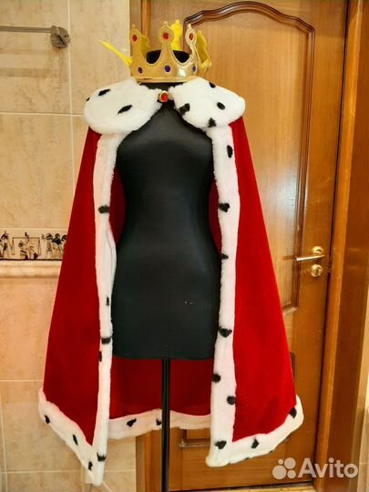 Костюм карнавальный Короля, принца, пажа