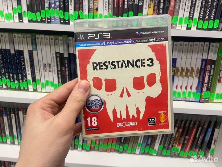 Resistance 3 PS3 (resale)