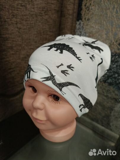 Шапка детская для мальчика